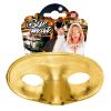 foto 2 Oogmasker in het goud masquearde