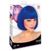 foto 2 Pruik bobline blauw lou lou voor een feestelijke party