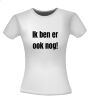 foto 4 T-shirt ben er ook nog