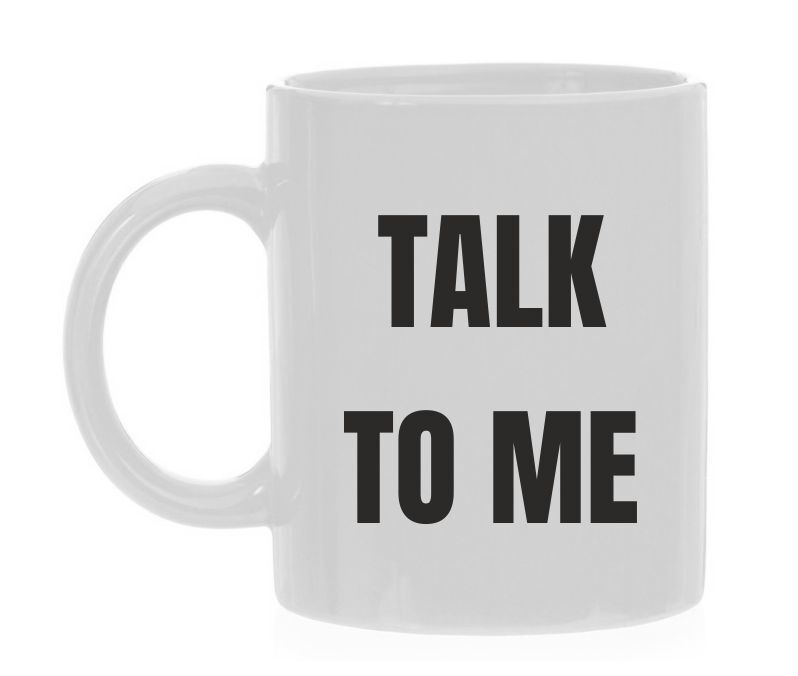 talk to me koffiemok