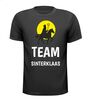 Team sinterklaas T-shirt grappig leuk  o kom maar eens kijken sint pieten