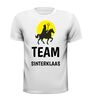 foto 13 Team sinterklaas T-shirt grappig leuk  o kom maar eens kijken sint pieten