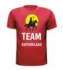 foto 7 Team sinterklaas T-shirt grappig leuk  o kom maar eens kijken sint pieten