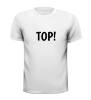 foto 3 Tekst t-shirt top!