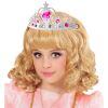 foto 2 Tiara zilver voor een echte prinses met roze steentjes