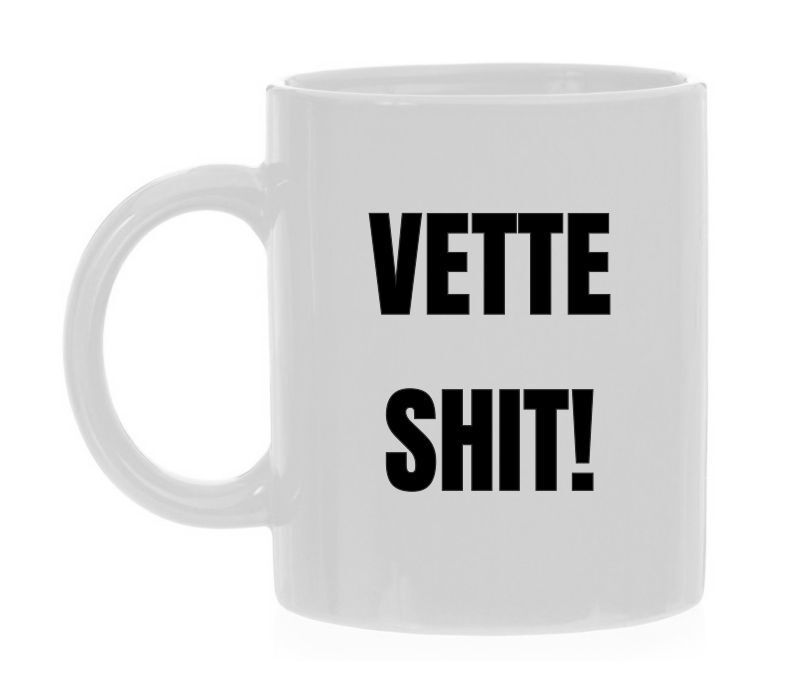 Vette shit koffiemok