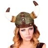 foto 3 Viking helm met vacht en horens woeste noorman of moorvoruw