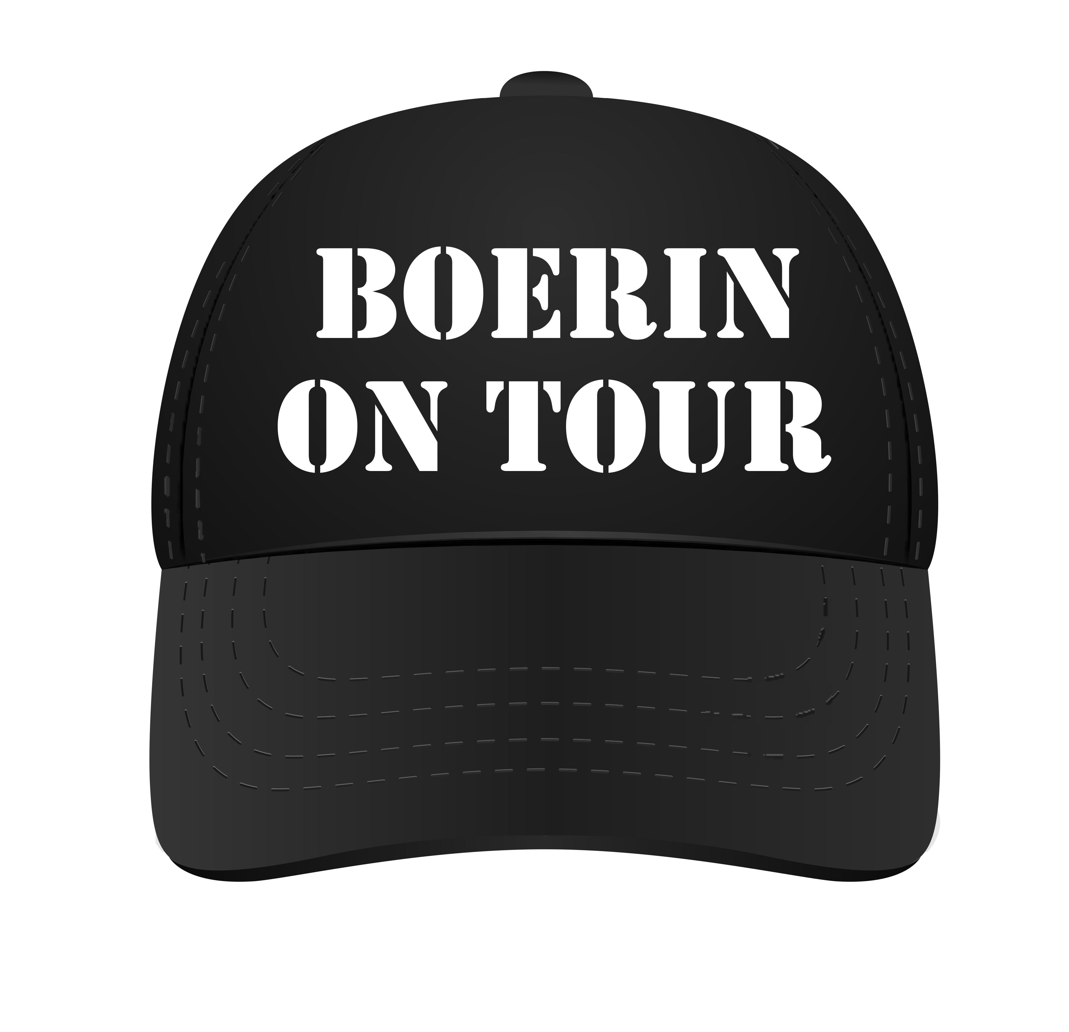 boerin on tour pet grappig gekke boerinnen cap op reis