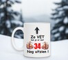 foto 2 Cadeau koffiemok verjaardag 34 jaar goed uitzien vet grappig