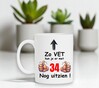 foto 3 Cadeau koffiemok verjaardag 34 jaar goed uitzien vet grappig