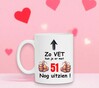 foto 2 cadeau koffiemok verjaardag 51 jaar vet grappig goed uitzien