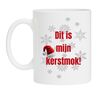 Dit is mijn kerstmok mok voor kerst