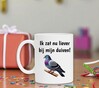 foto 2 Duivenmelker koffiemok duivenboer grappig leuk cadeau duif