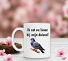 foto 4 Duivenmelker koffiemok duivenboer grappig leuk cadeau duif