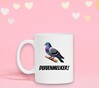 foto 3 duivenmelker koffiemok grappig mok mug duiven duifjes duif