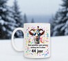 foto 2 Feestelijke thee of koffie mok cadeau voor een leeftijd 44 jaar verjaardag