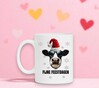 foto 3 fijne feestdagen koeien kerst koffiemok boeren boer