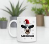 foto 4 fijne feestdagen koeien kerst koffiemok boeren boer