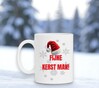 foto 3 Fijne kerst man koffiemok kerstman grappig wens vrolijk