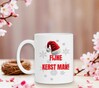 foto 4 Fijne kerst man koffiemok kerstman grappig wens vrolijk