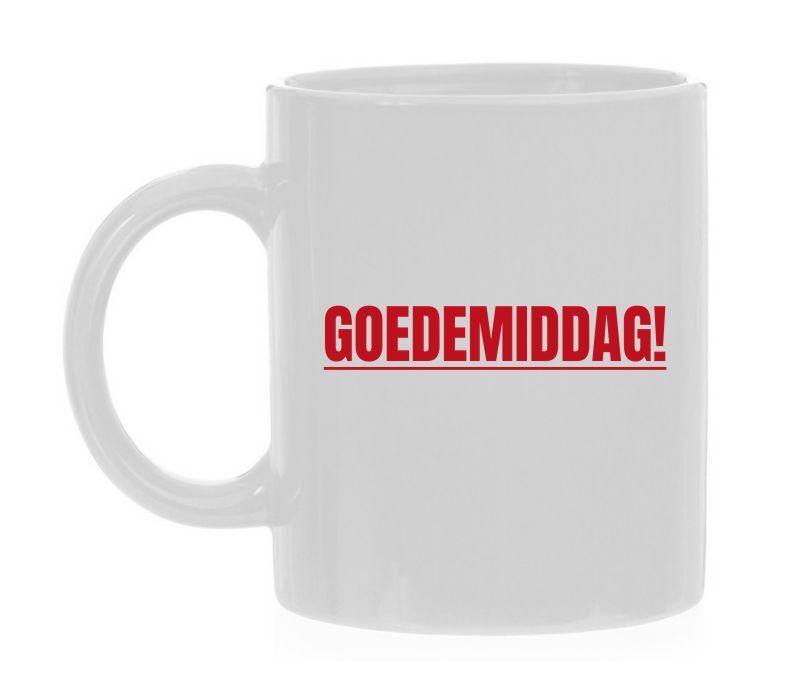 goedemiddag koffiemok