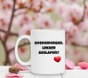 foto 3 goedemorgen lekker geslapen koffiemok hartje verliefd