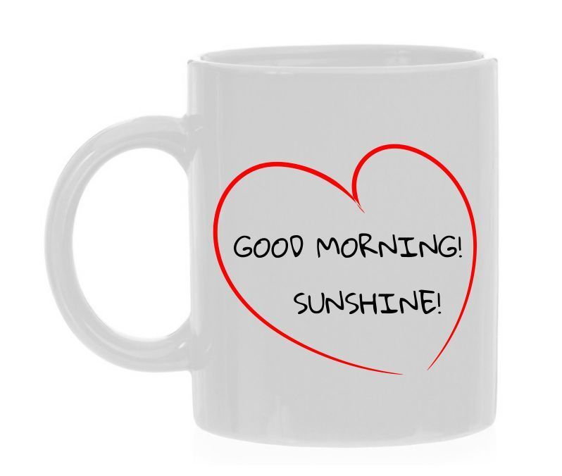 good morning sunshine koffiemok