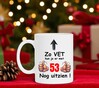 foto 4 Grappig koffiemok voor een verjaardag van iemand van 53 jaar vet