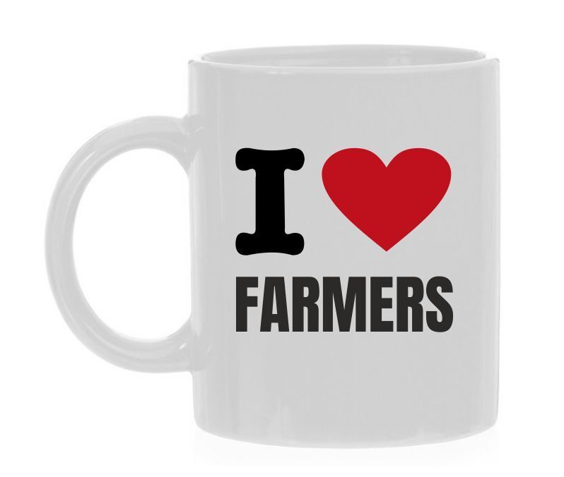 i hou van farmers koffiemok
