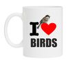 i love birds koffiemok houden van vogels