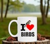 foto 2 i love birds koffiemok houden van vogels