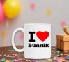 foto 2 I love Bunnik Koffiemok Trots op