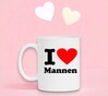 foto 4 I love mannen koffiemok
