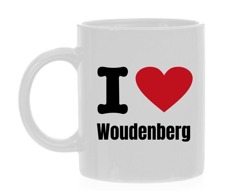 I love Woudenberg Koffiemok Trots op