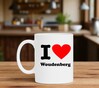 foto 2 I love Woudenberg Koffiemok Trots op
