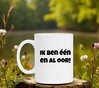 foto 3 Ik ben een en al oor koffiemok grappig gekkigheid