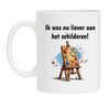 foto 1 ik was nu liever aan schilderen koffiemok beker mok painter