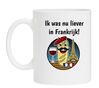 foto 1 Ik was nu liever in Frankrijk koffiemok