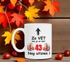 foto 4 Kado verjaardag 43 koffiemok vet goed uitzien leeftijd