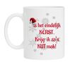 Kerst koffiemok superfout eindelijk kerst krijg ik zon kut mok kerst cadeau