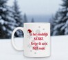 foto 2 Kerst koffiemok superfout eindelijk kerst krijg ik zo'n kut mok kerst cadeau