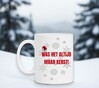 foto 4 Kerst koffiemok vrolijk Was het altijd maar kerst!