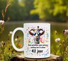 foto 4 Koffie mok verjaardag 42 jaar met orginele tekst en print
