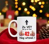 foto 3 Koffiemok 42 verjaardag grappig vet goed uitzien leuk