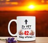 foto 4 Koffiemok 42 verjaardag grappig vet goed uitzien leuk