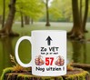 foto 3 Koffiemok 57-jarige verjaardag kado grappig vet goed uitzien