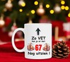 foto 3 Koffiemok 67-jarige feestelijk verjaardagscadeau grappig vet goed uitzien