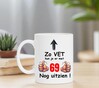 foto 3 Koffiemok 69-jarige cadeau feestelijk grappig goed uitzien vet