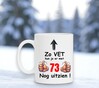 foto 2 Koffiemok 73-jarige verjaardag kado grappig vet goed uitzien