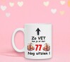 foto 3 Koffiemok 77-jarige verjaardagscadeau grappig vet goed uitzien